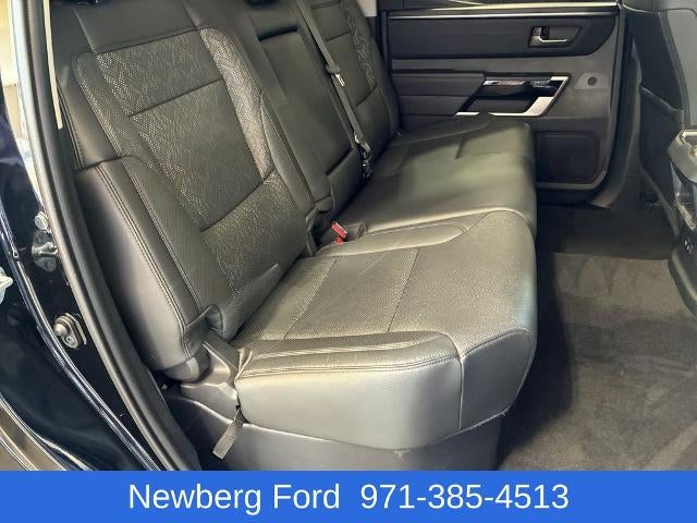 2024 Toyota Tundra 4WD 4WD Platinum CrewMax 5.5' Bed (Natl)