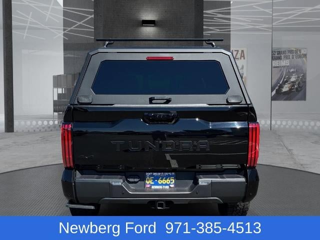 2024 Toyota Tundra 4WD 4WD Platinum CrewMax 5.5' Bed (Natl)
