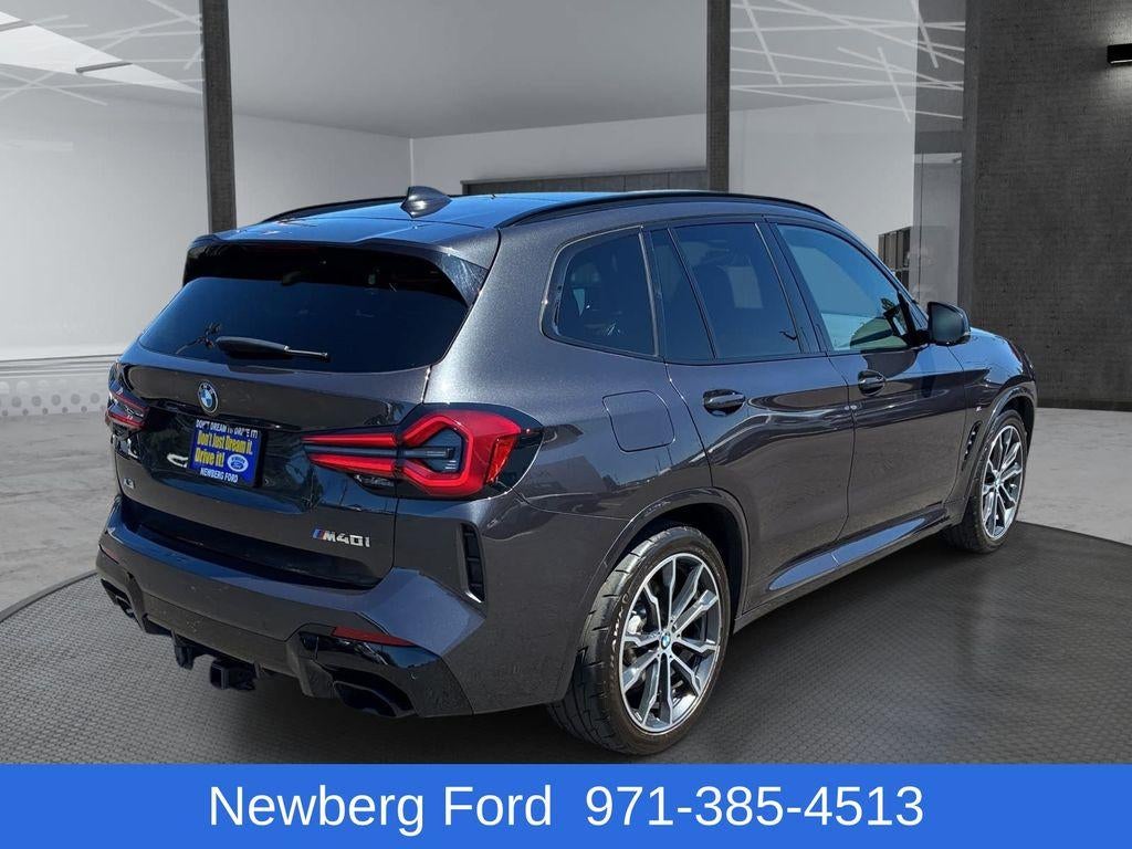 2023 BMW X3 M40i Sports Activity Vehicle