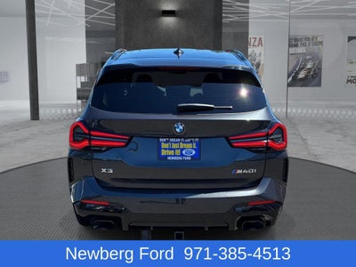 2023 BMW X3 M40i Sports Activity Vehicle