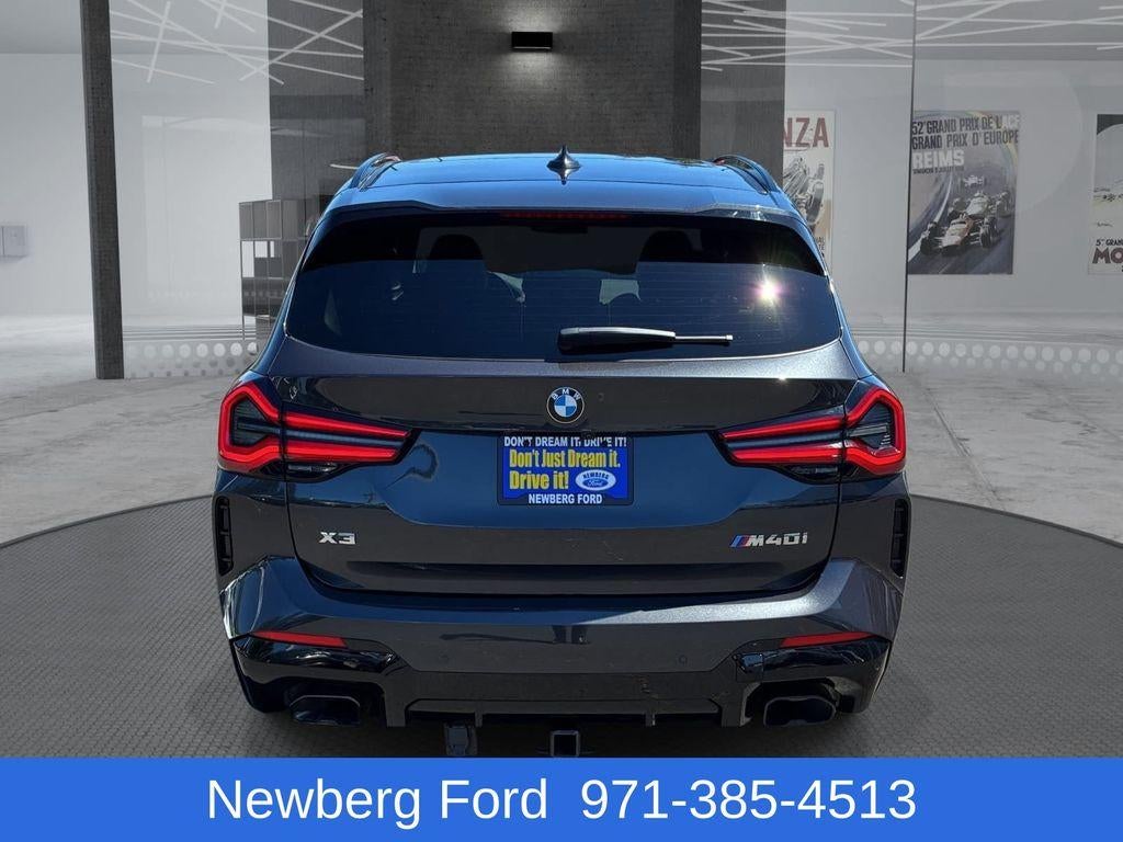 2023 BMW X3 M40i Sports Activity Vehicle