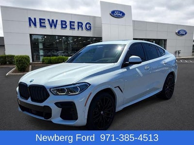 2022 BMW X6 xDrive40i Sports Activity Coupe