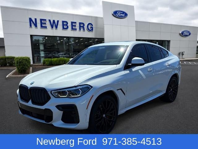 2022 BMW X6 xDrive40i Sports Activity Coupe