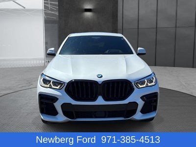 2022 BMW X6 xDrive40i Sports Activity Coupe