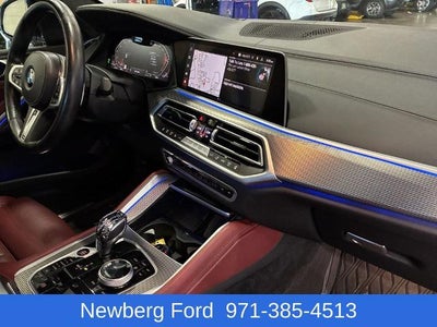 2022 BMW X6 xDrive40i Sports Activity Coupe