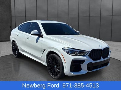 2022 BMW X6 xDrive40i Sports Activity Coupe