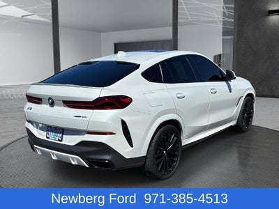 2022 BMW X6 xDrive40i Sports Activity Coupe