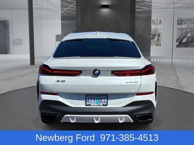 2022 BMW X6 xDrive40i Sports Activity Coupe