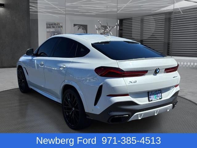 2022 BMW X6 xDrive40i Sports Activity Coupe