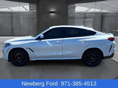 2022 BMW X6 xDrive40i Sports Activity Coupe