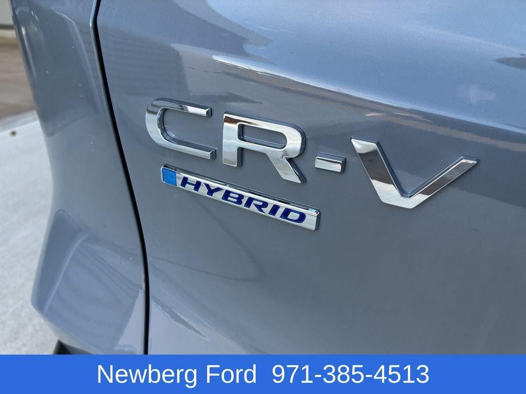 2025 Honda CR-V Hybrid Sport Touring AWD