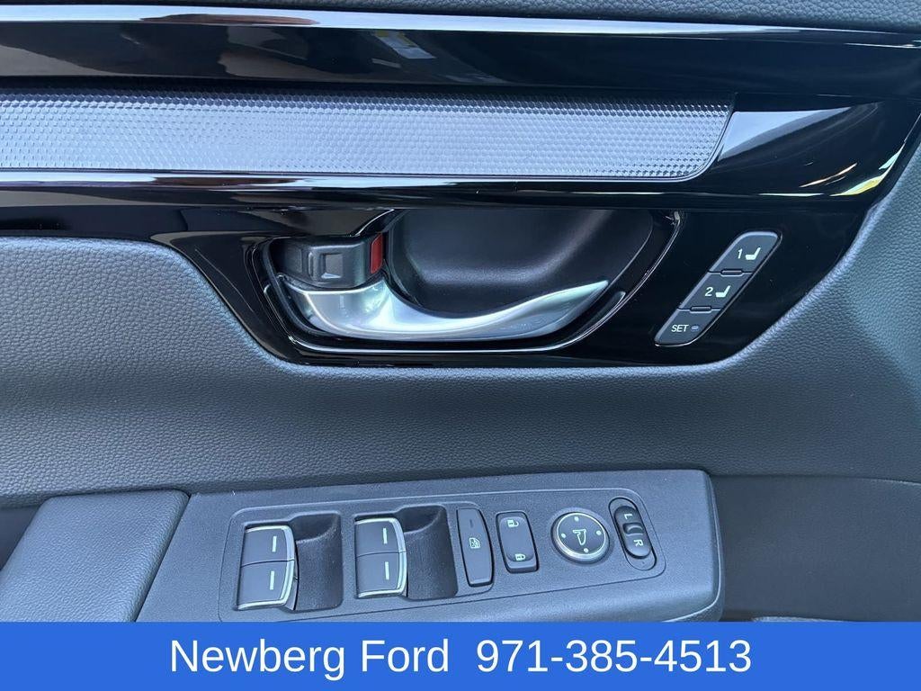 2025 Honda CR-V Hybrid Sport Touring AWD