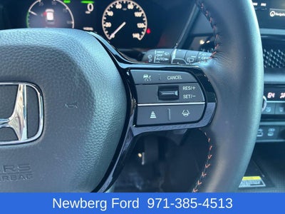 2025 Honda CR-V Hybrid Sport Touring AWD