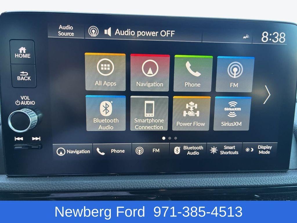 2025 Honda CR-V Hybrid Sport Touring AWD