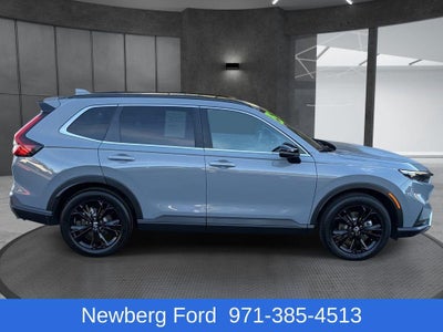 2025 Honda CR-V Hybrid Sport Touring AWD
