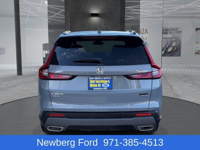 2025 Honda CR-V Hybrid Sport Touring AWD