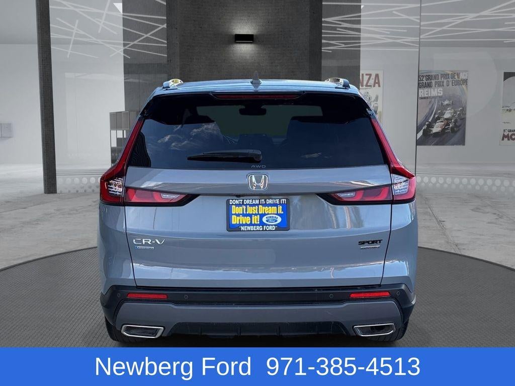 2025 Honda CR-V Hybrid Sport Touring AWD