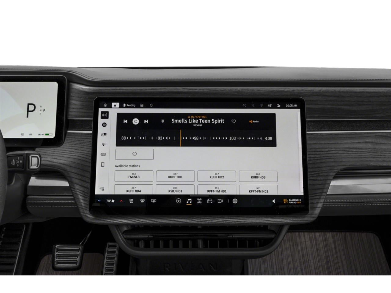 2024 Rivian R1S Adventure Dual-Motor Standard+ Pack