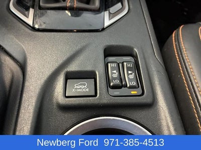 2021 Subaru Crosstrek Limited CVT