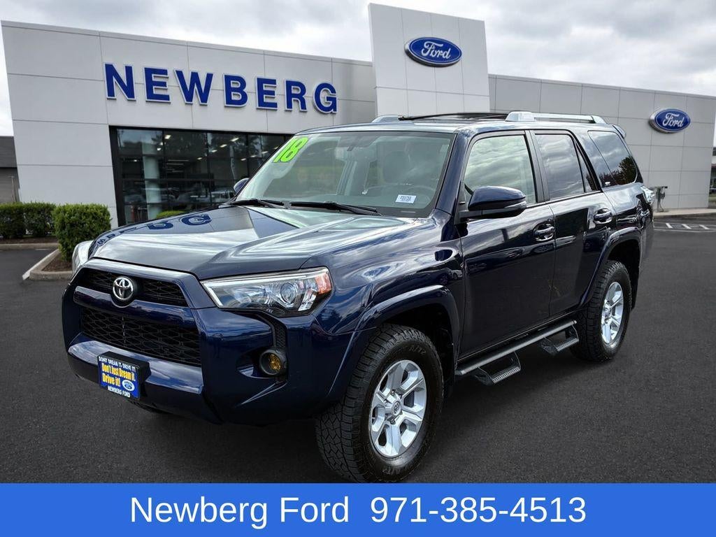 2018 Toyota 4Runner SR5 Premium 4WD (Natl)