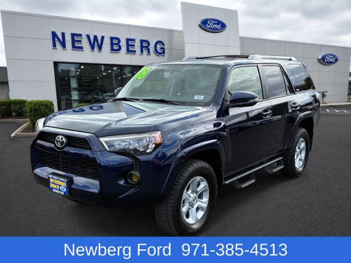 2018 Toyota 4Runner SR5 Premium 4WD (Natl)