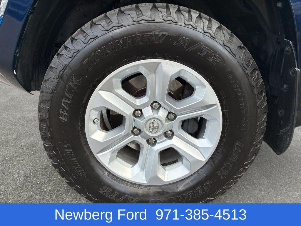 2018 Toyota 4Runner SR5 Premium 4WD (Natl)