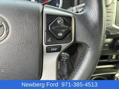 2018 Toyota 4Runner SR5 Premium 4WD (Natl)