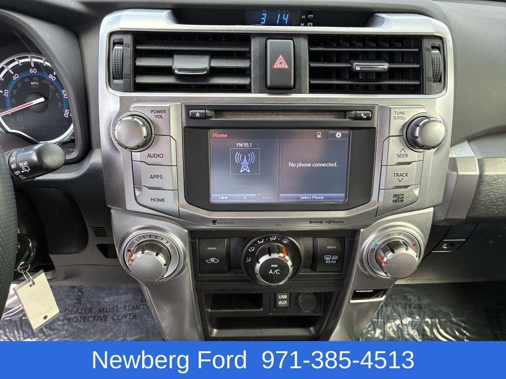 2018 Toyota 4Runner SR5 Premium 4WD (Natl)