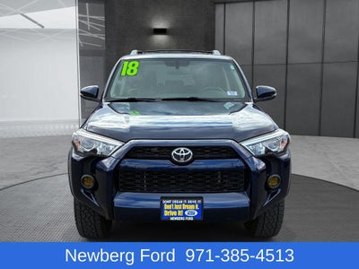 2018 Toyota 4Runner SR5 Premium 4WD (Natl)
