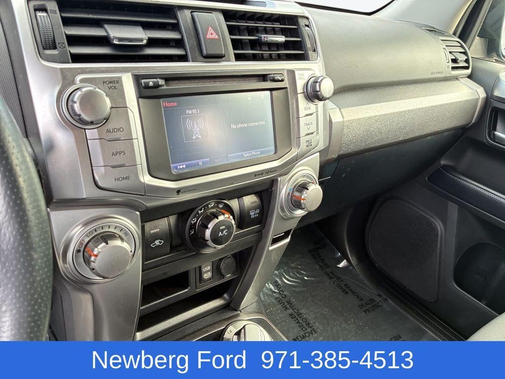 2018 Toyota 4Runner SR5 Premium 4WD (Natl)