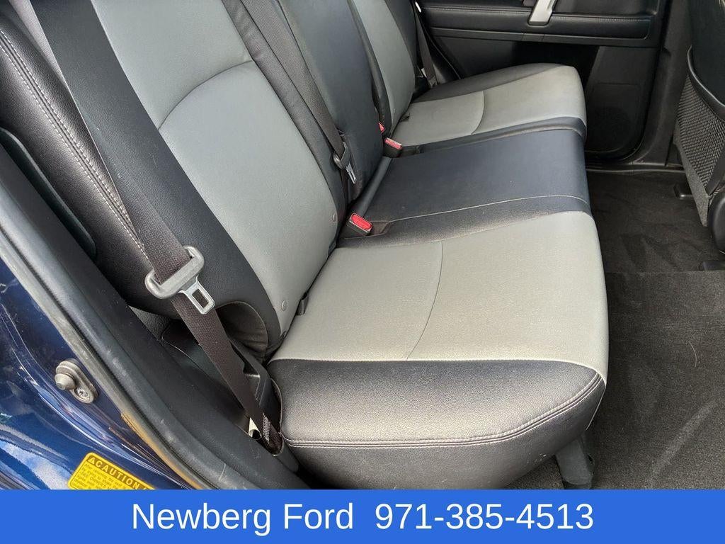 2018 Toyota 4Runner SR5 Premium 4WD (Natl)