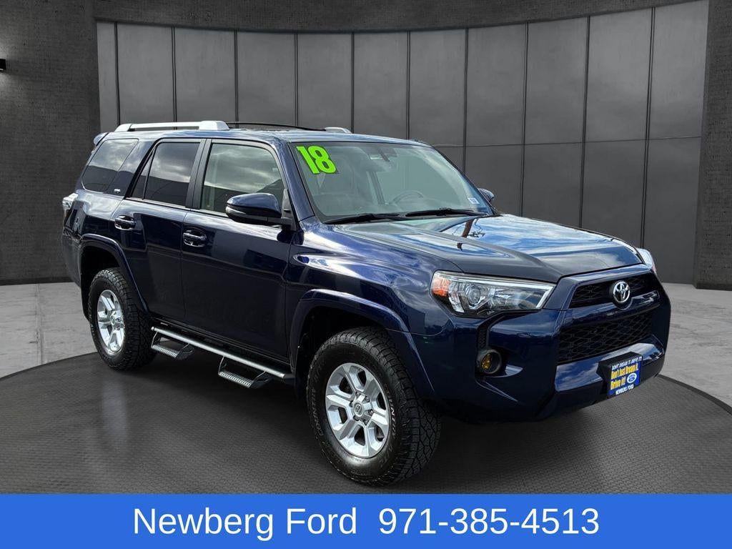 2018 Toyota 4Runner SR5 Premium 4WD (Natl)