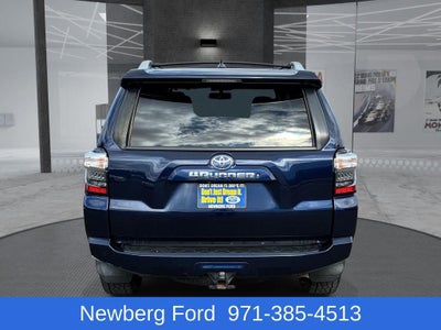 2018 Toyota 4Runner SR5 Premium 4WD (Natl)
