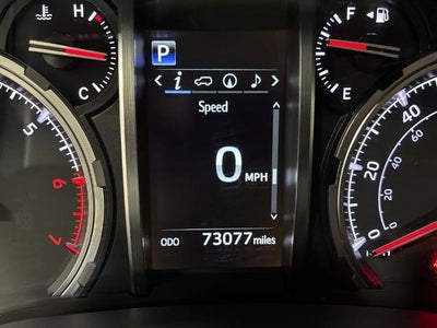 2020 Toyota 4Runner TRD Off Road 4WD (Natl)