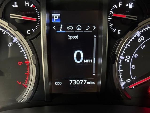 2020 Toyota 4Runner TRD Off Road 4WD (Natl)