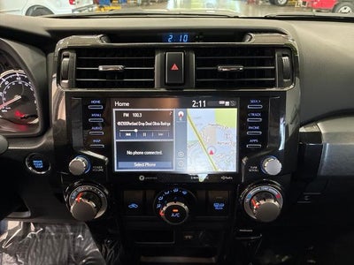 2020 Toyota 4Runner TRD Off Road 4WD (Natl)