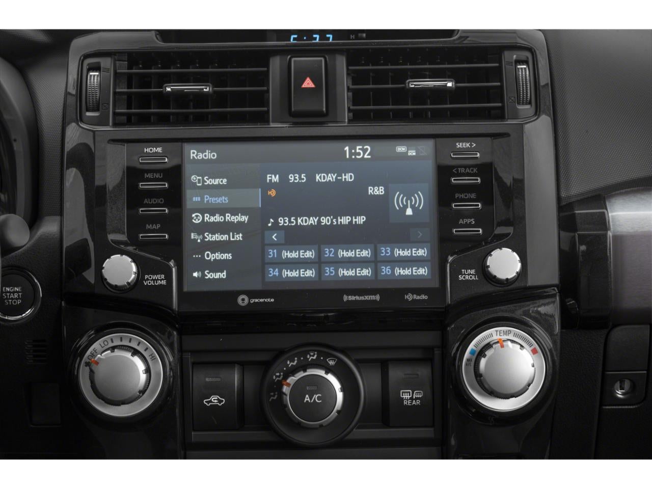 2020 Toyota 4Runner TRD Off Road 4WD (Natl)