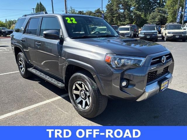 2022 Toyota 4Runner TRD Off Road 4WD (Natl)