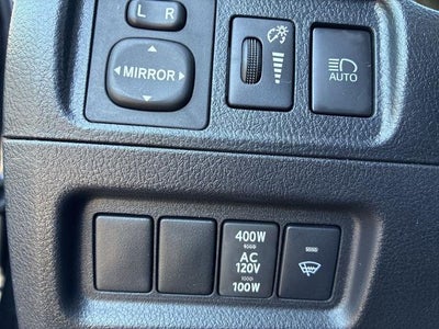 2022 Toyota 4Runner TRD Off Road 4WD (Natl)