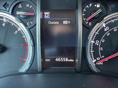 2022 Toyota 4Runner TRD Off Road 4WD (Natl)