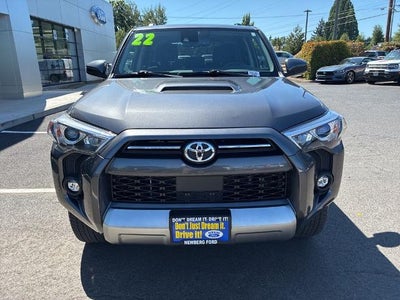2022 Toyota 4Runner TRD Off Road 4WD (Natl)