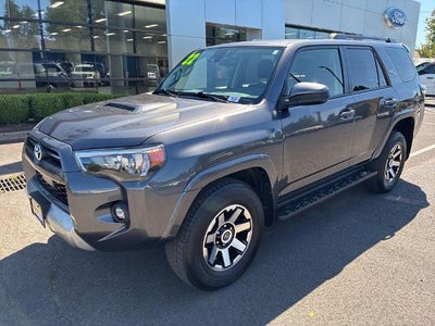 2022 Toyota 4Runner TRD Off Road 4WD (Natl)
