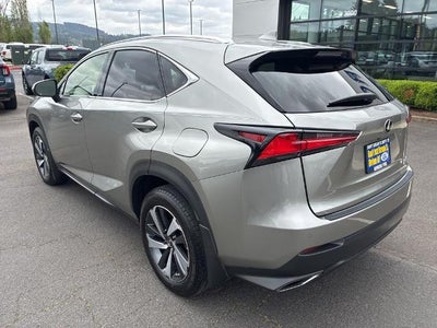2020 Lexus NX 300 Luxury AWD