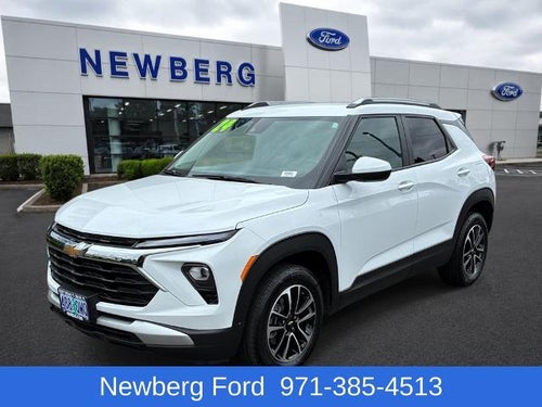 2024 Chevrolet Trailblazer AWD 4dr LT