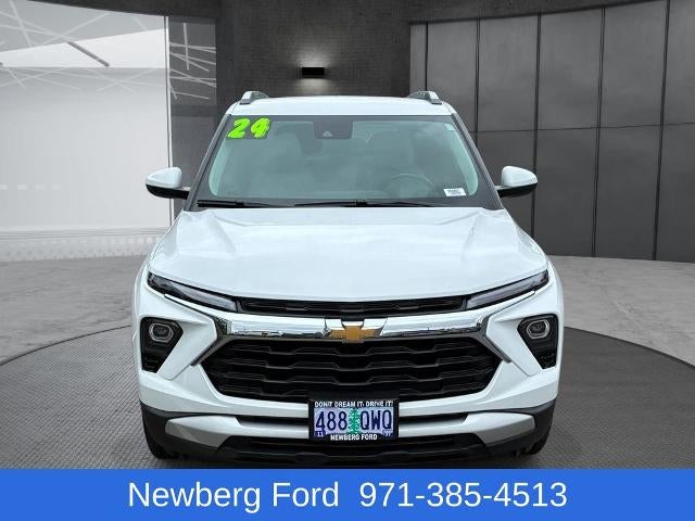 2024 Chevrolet Trailblazer AWD 4dr LT
