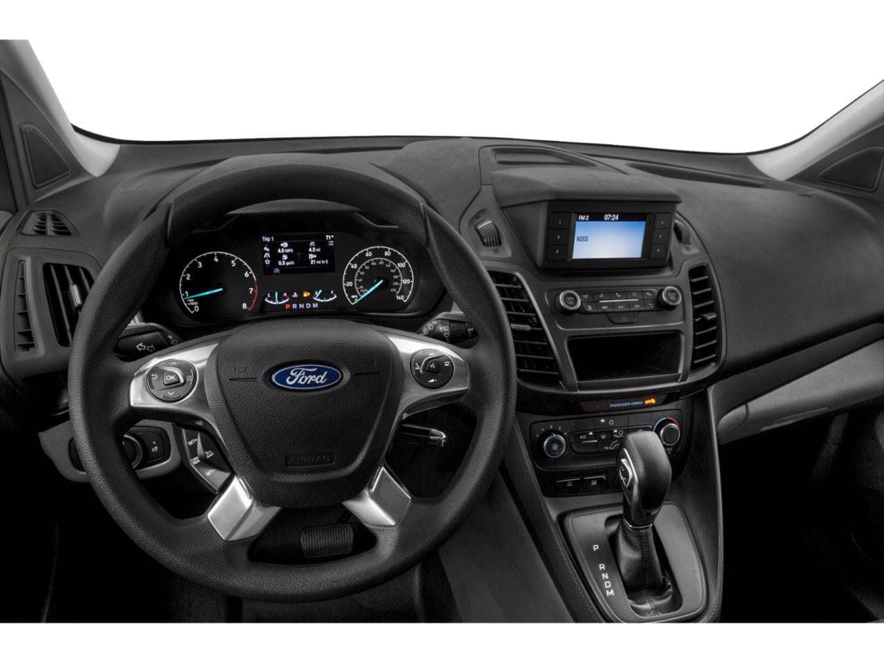 2019 Ford Transit Connect Van XLT LWB w/Rear Symmetrical Doors