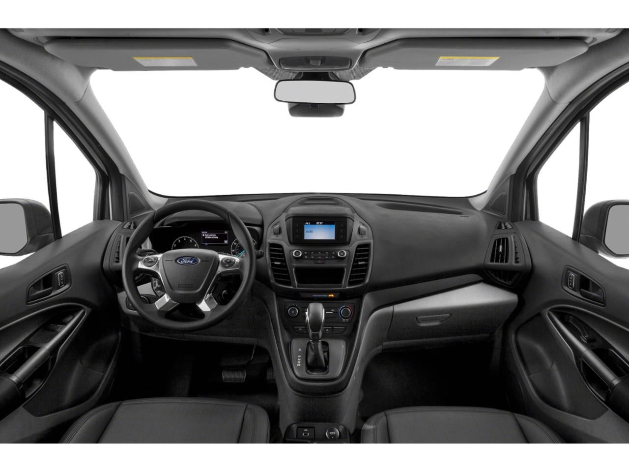 2019 Ford Transit Connect Van XLT LWB w/Rear Symmetrical Doors