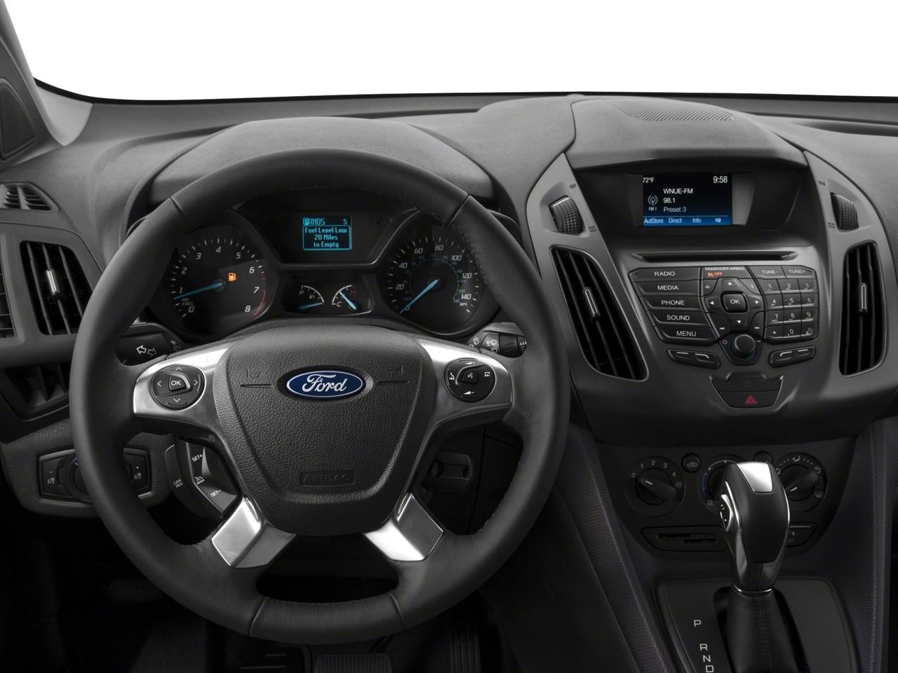 2017 Ford Transit Connect Van XLT LWB w/Rear Symmetrical Doors