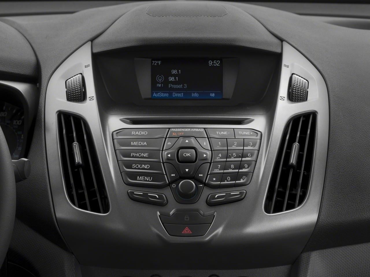 2017 Ford Transit Connect Van XLT LWB w/Rear Symmetrical Doors