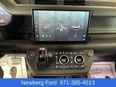 2022 Land Rover Defender 110 X AWD